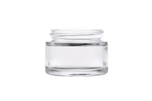 50ml glass cream jar in different colours - without a cap-6