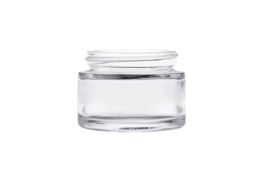Glas für Cremen 50ml in verschiedenen Farben - ohne Deckel Glas für Cremen 50ml in verschiedenen Farben - ohne Deckel