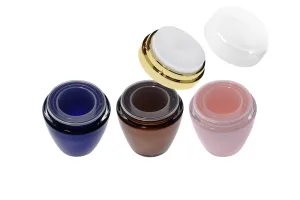 30ml plastic airless jar with left-opening cap in many colors.-6