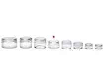 Βάζο ακρυλικό 20 ml με καπάκι - 12 τμχ Βάζο ακρυλικό 20 ml με καπάκι - 12 τμχ