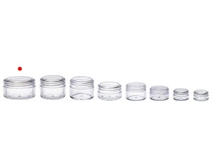 Acryl- Cremedose 50ml mit Deckel -12 Stücke-5