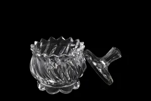 Glass jar for candy 140ml 88x110 mm with lid-6