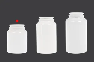 100ml plastic PET pill and capsule jar.-6