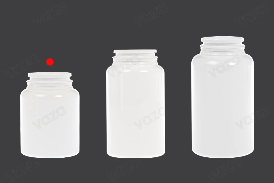100ml plastic PET pill and capsule jar. 100ml plastic PET pill and capsule jar.-image_group