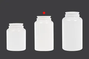 150ml plastic PET pill and capsule jar.-6