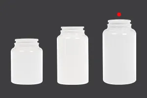PET-Kunststoffdose 200ml in weißer Farbe für Pillen und Kapseln-6