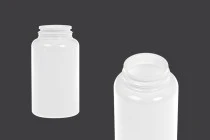 PET-Kunststoffdose 200ml in weißer Farbe für Pillen und Kapseln