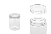 Βαζάκι 140 ml πλαστικό (PET) 55x75 mm διάφανο με καπάκι - 12 τμχ Βαζάκι 140 ml πλαστικό (PET) 55x75 mm διάφανο με καπάκι - 12 τμχ