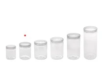 Βαζάκι 140 ml πλαστικό (PET) 55x75 mm διάφανο με καπάκι - 12 τμχ Βαζάκι 140 ml πλαστικό (PET) 55x75 mm διάφανο με καπάκι - 12 τμχ
