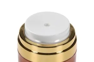 Airless 30ml plastic jar with lid-3