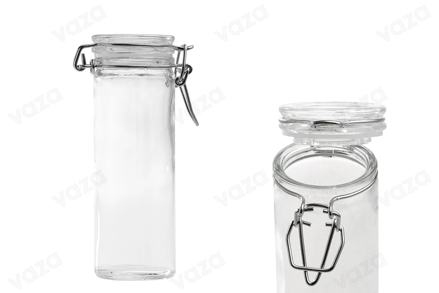 Drahtbügelglas 120 ml Drahtbügelglas 120 ml-produktbild