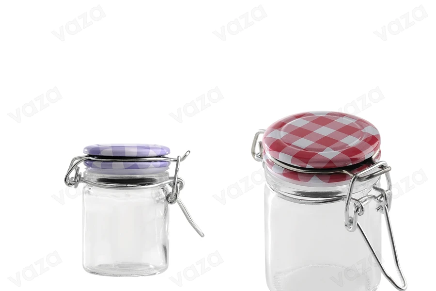 Drahtbügelglas 40 ml 65x45 mm Drahtbügelglas 40 ml 65x45 mm-εικόνα_προϊοντική