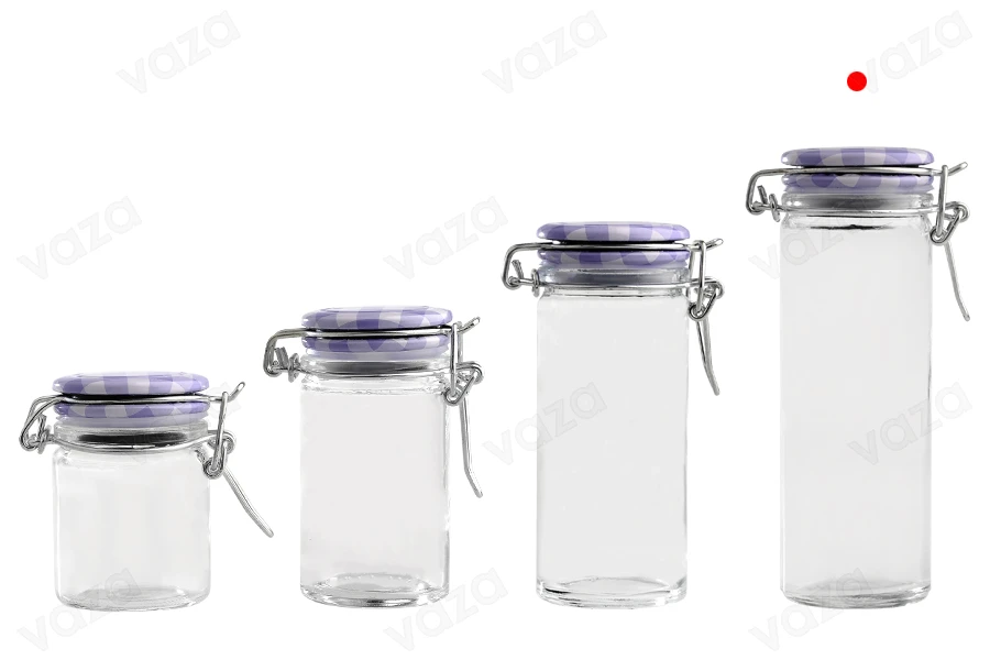 Drahtbügelglas 120 ml 130x45 mm Drahtbügelglas 120 ml 130x45 mm-εικόνα_σύνθεση