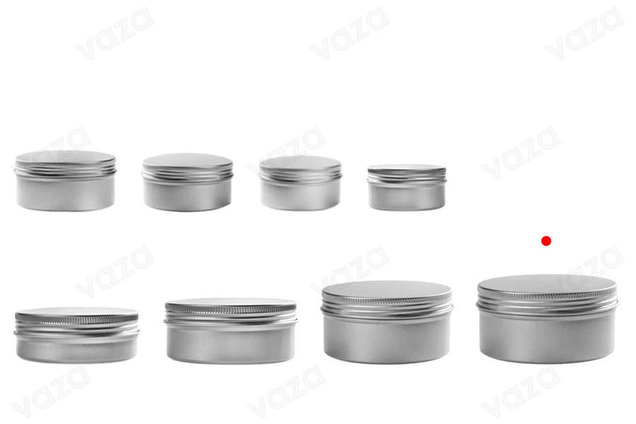 250ml Aluminiumdose mit Innendichtung am Deckel - 12 Stck-bildgruppe