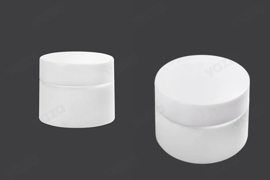 Kavanoz plastik me 2 shtresa 3 ml me liner të brëndshëm në kapak - 12 copë Kavanoz plastik me 2 shtresa 3 ml me liner të brëndshëm në kapak - 12 copë -imazh_grup
