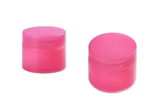 Vasetto di plastica da 10 ml a doppio fondo con inserto interno – 12 pz-7