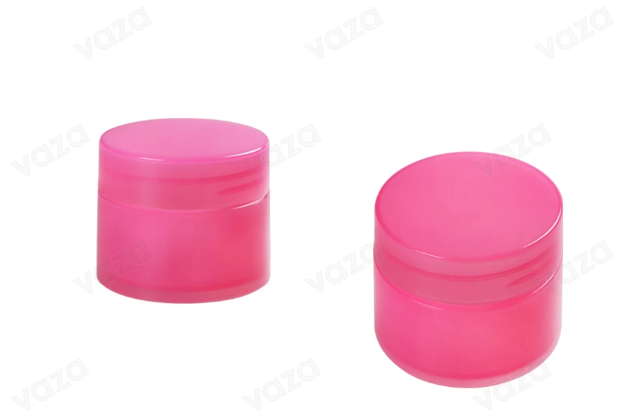 Kavanoz plastik me 2 shtresa 3 ml me liner të brëndshëm në kapak - 12 copë Kavanoz plastik me 2 shtresa 3 ml me liner të brëndshëm në kapak - 12 copë -imazh_grup
