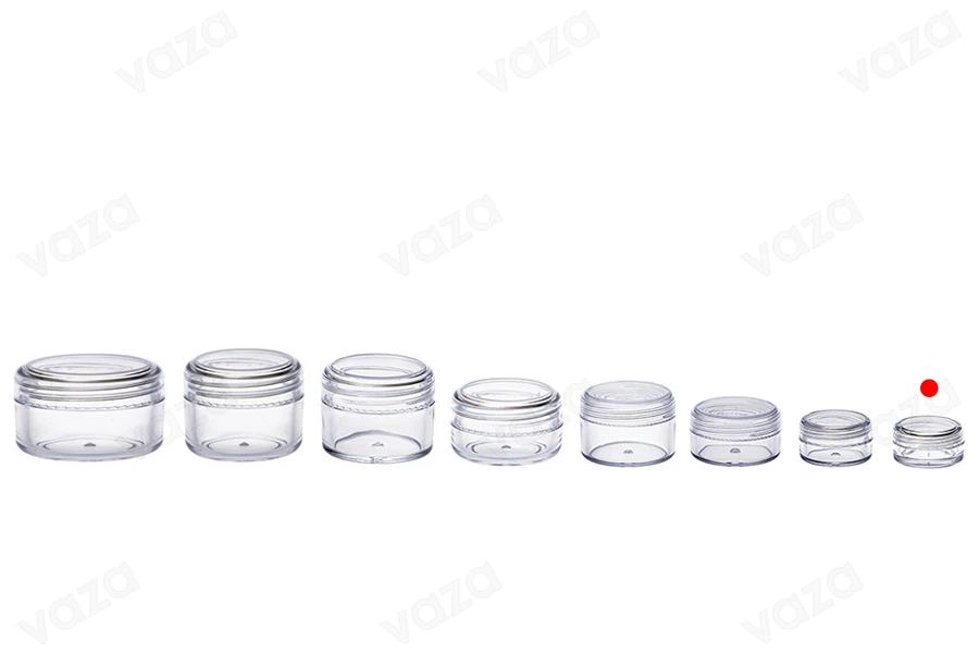 Acryl- Cremedose 3 ml - 12 Stk Acryl- Cremedose 3 ml - 12 Stk-bildgruppe