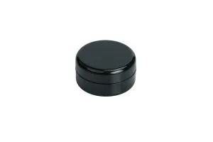 Acryl- Cremedose 3ml schwarz-1