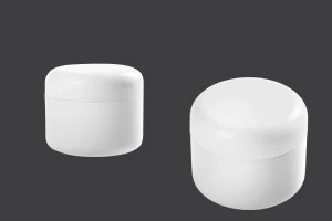 Plastikdose 200ml weiß, doppelt mit Plastikdichtung-1