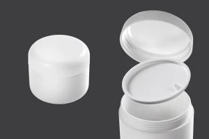 Plastikdose 200ml weiß, doppelt mit Plastikdichtung-6