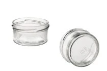 Pot en verre de 70 ml