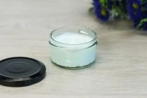 Pot en verre de 70 ml
