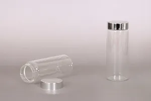 150ml glass jar with cap and EPE liner inserted in the cap-5