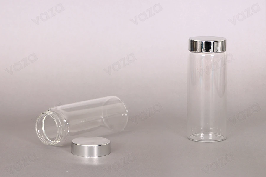 Βάζο γυάλινο 150 ml με καπάκι και εσωτερικό παρέμβυσμα Βάζο γυάλινο 150 ml με καπάκι και εσωτερικό παρέμβυσμα-εικόνα_σύνθεση