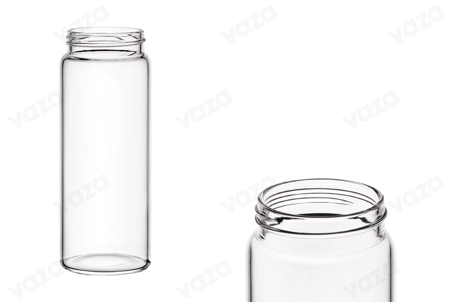 Βάζο γυάλινο 150 ml με καπάκι και εσωτερικό παρέμβυσμα Βάζο γυάλινο 150 ml με καπάκι και εσωτερικό παρέμβυσμα-εικόνα_σύνθεση