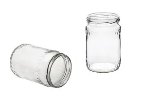Pot cylindrique pour le miel 580 ml Fascet-1
