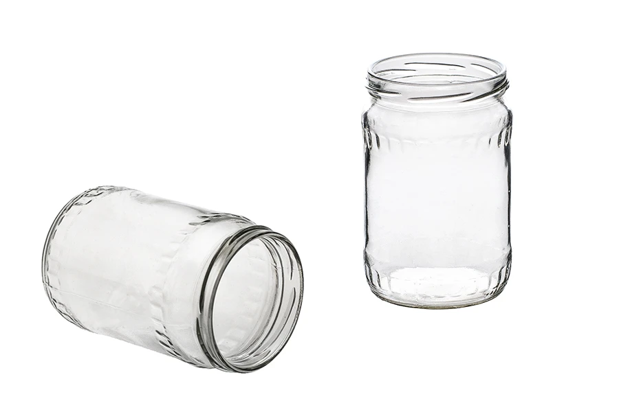 Βάζο κυλινδρικό για μέλι 580 ml Φασέτα - 72 τμχ Βάζο κυλινδρικό για μέλι 580 ml Φασέτα - 72 τμχ