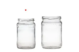 Pot cylindrique pour le miel 580 ml Fascet-3