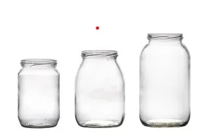 Standard 1000ml glass jar-5