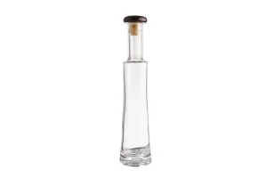 Elegant 200ml glass bottle for olive oil and spirits-4