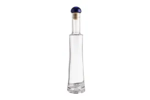 Elegant 200ml glass bottle for olive oil and spirits-5