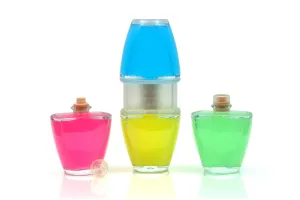 Bouteille élégante de 250 ml pour l'huile et les boissons-6