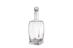 500ml glass bottle for olive oil and spirits with PP19 finish-5