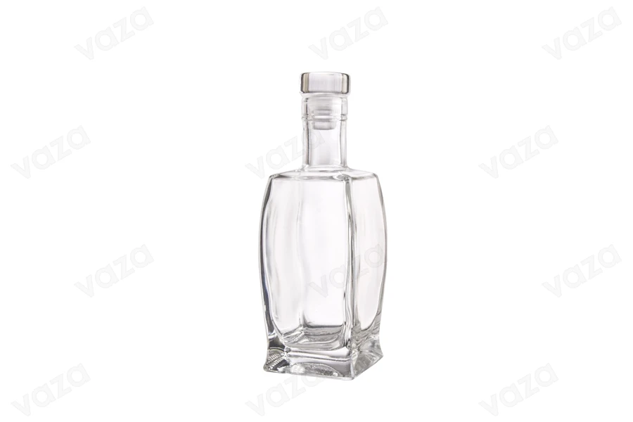 Μπουκάλι Φ19 για λάδι και ποτά 500ml-εικόνα_διαστάσεις