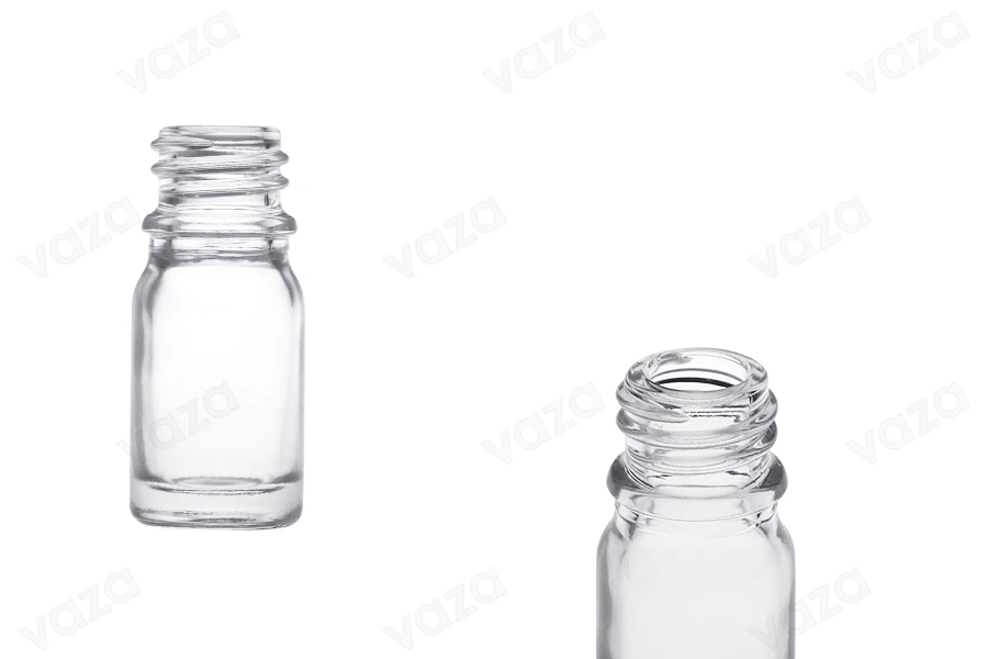 Klarglasflaschen für Ätherische Öle 5ml PP 18-produktbild