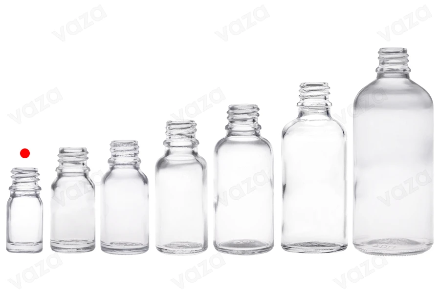 Klarglasflaschen für Ätherische Öle 5ml PP 18-bildgruppe