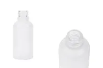Γυάλινο μπουκαλάκι για αιθέρια έλαια 30 ml διάφανο αμμοβολής με στόμιο PP18 Γυάλινο μπουκαλάκι για αιθέρια έλαια 30 ml διάφανο αμμοβολής με στόμιο PP18