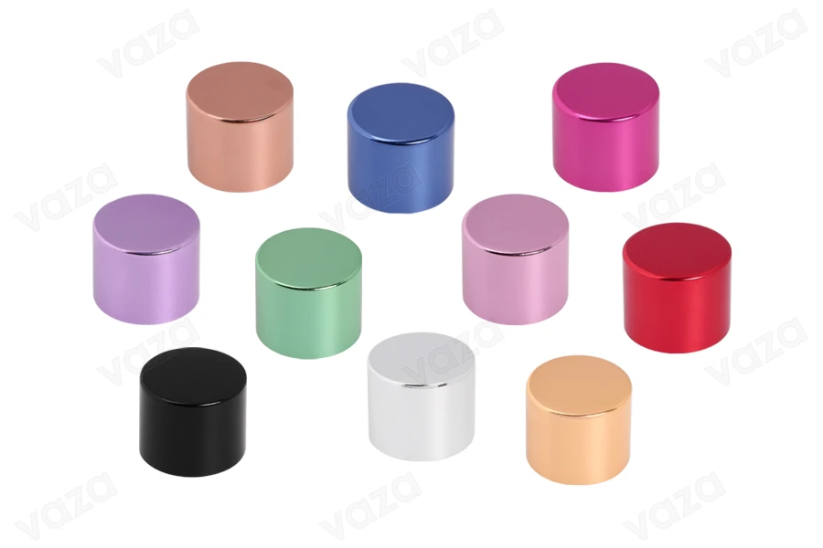 Καπάκι πολυτελείας αλουμινένιο PP18 mm με διπλό παρέμβυσμα σε διάφορα χρώματα (γυαλιστερά) Καπάκι πολυτελείας αλουμινένιο PP18 mm με διπλό παρέμβυσμα σε διάφορα χρώματα (γυαλιστερά)-εικόνα_προϊοντική