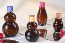 Καπάκι πολυτελείας αλουμινένιο PP18 mm με διπλό παρέμβυσμα σε διάφορα χρώματα (γυαλιστερά)