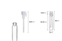 Parfüm-Tester 1 ml Parfüm-Tester 1 ml