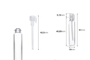 2ml glass perfume sampler vial-2