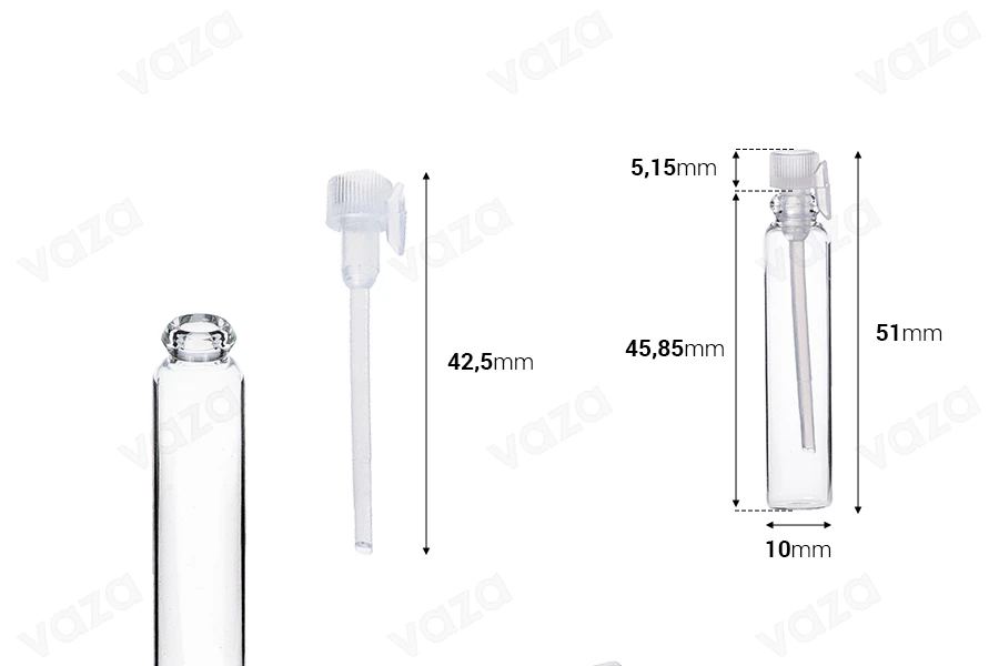 Γυάλινο φιαλίδιο για tester αρωμάτων 2 ml Γυάλινο φιαλίδιο για tester αρωμάτων 2 ml-εικόνα_διαστάσεις
