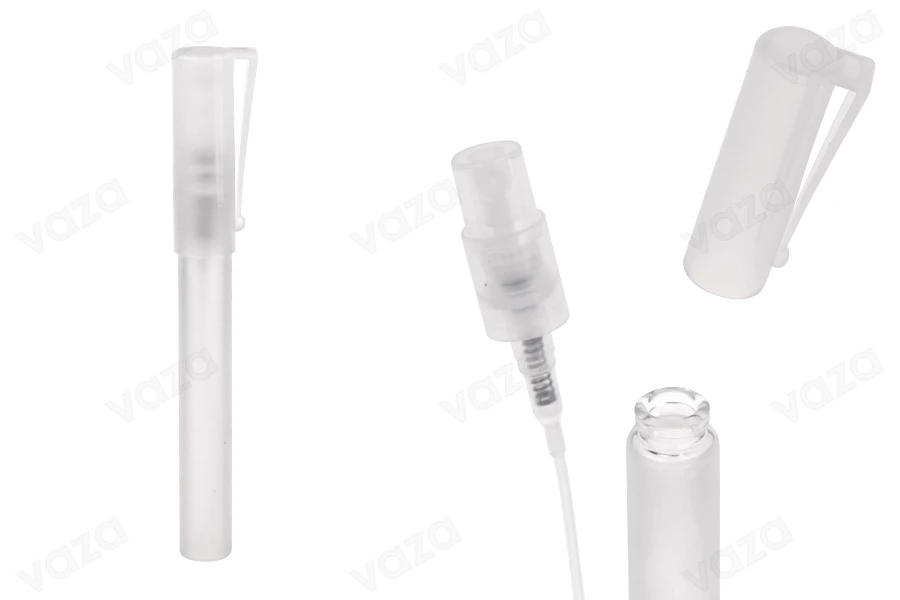 Σπρέι αρωματοποιίας 8 ml μινιατούρα γυάλινο κουμπωτό - 50 τμχ Σπρέι αρωματοποιίας 8 ml μινιατούρα γυάλινο κουμπωτό - 50 τμχ-εικόνα_προϊοντική