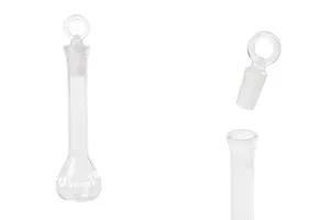 5 ml Messzylinder mit Glasstopfen-1