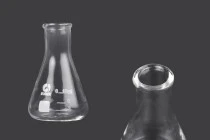 Γυάλινη κωνική φιάλη (Erlenmeyer) 10 ml με ενδείξεις ογκομέτρησης Γυάλινη κωνική φιάλη (Erlenmeyer) 10 ml με ενδείξεις ογκομέτρησης